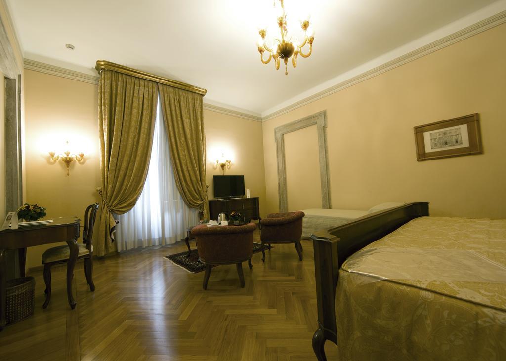 Villa Fenaroli Palace Hotel Rezzato Kültér fotó