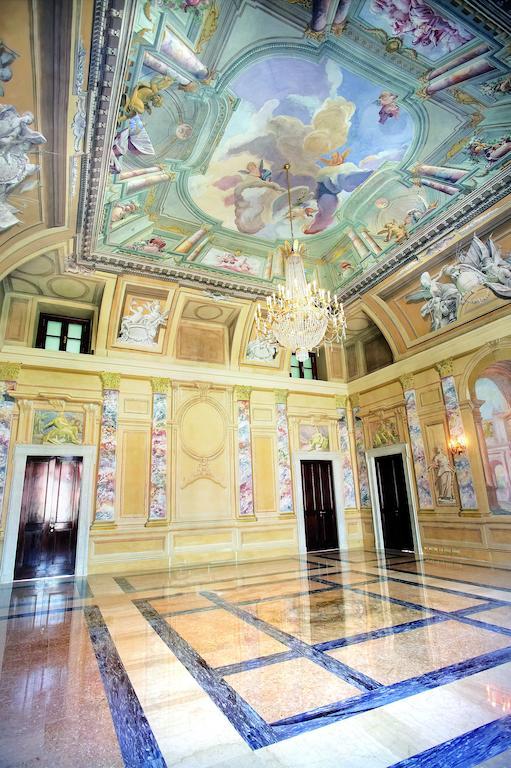 Villa Fenaroli Palace Hotel Rezzato Kültér fotó