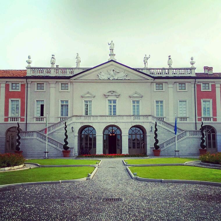 Villa Fenaroli Palace Hotel Rezzato Kültér fotó