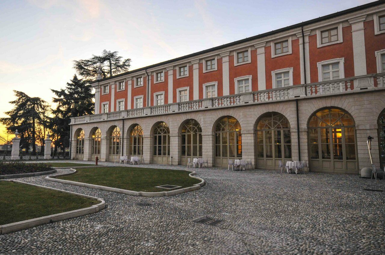 Villa Fenaroli Palace Hotel Rezzato Kültér fotó